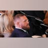 Conor McGregor at the inauguration