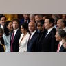 Tech titans attend President Donald Trump's Inauguration