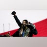 Billy Ray Cyrus performed at the Liberty Ball on Inauguration day of President Donald Trump.