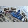 Seats in Rotunda remain empty ahead of the Inauguration of U.S. President-elect Donald Trump at the U.S. Capitol
