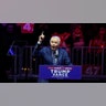 Jon Voight speaks at the rally to celebrate President-elect Donald Trump's rally ahead of Inauguration Day tomorrow