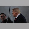 U.S. President-elect Donald Trump visits section 16 of Arlington National Cemetery