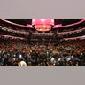 Capital One Arena fills up ahead of a Donald Trump's victory rally