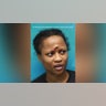 A mugshot of Raynisha Jones