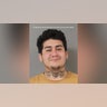 A mugshot of Aaron Silva-Marquez