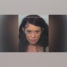 A mugshot of Lauren Yost