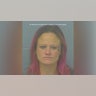 A mugshot of Courtney Osburne