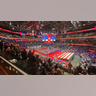 Capital One Arena is fills up for President Trump's event after the inauguration ceremonies on January 20th, 2025