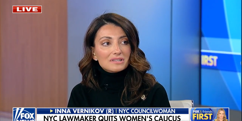 NYC Councilwoman Inna Vernikov Resigns from Women's Caucus Over Anti-Israel Agenda