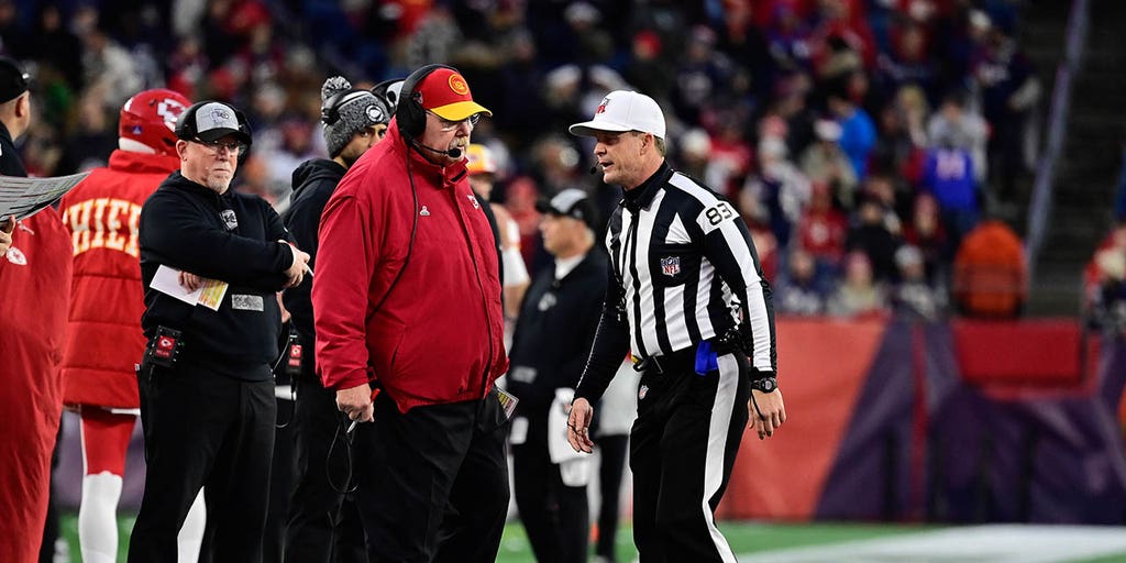 Reid and Goodell Address Officiating Concerns Ahead of Chiefs Super Bowl Matchup