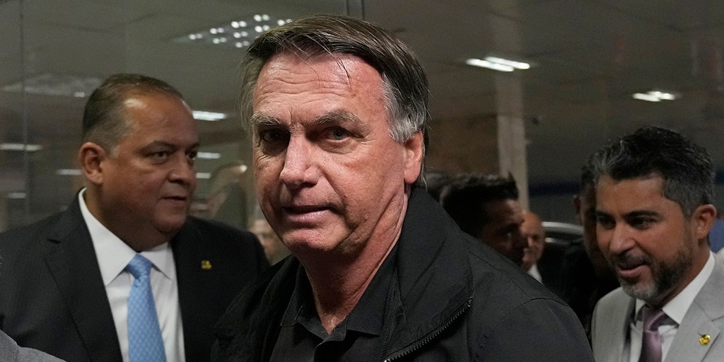 Brazil Charges Former President Bolsonaro with Attempted Coup