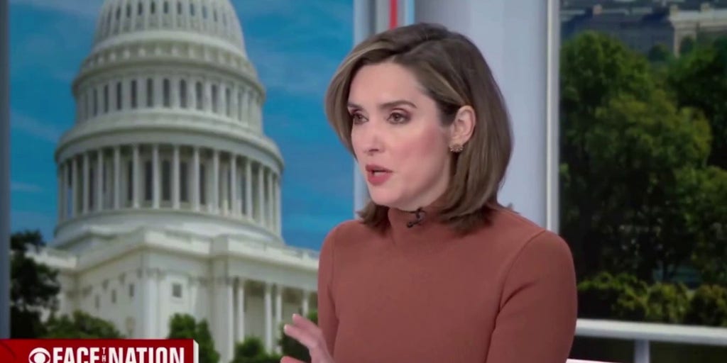 CBS Host Margaret Brennan Challenges Vice President JD Vance on Free Speech Discussion