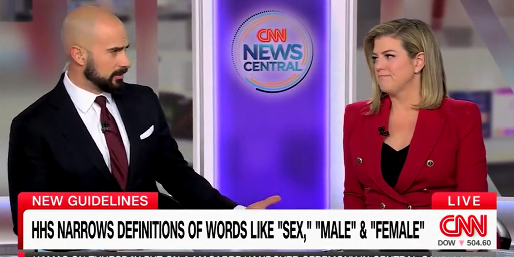 CNN hosts say unnamed scientists, critics oppose 'new definitions