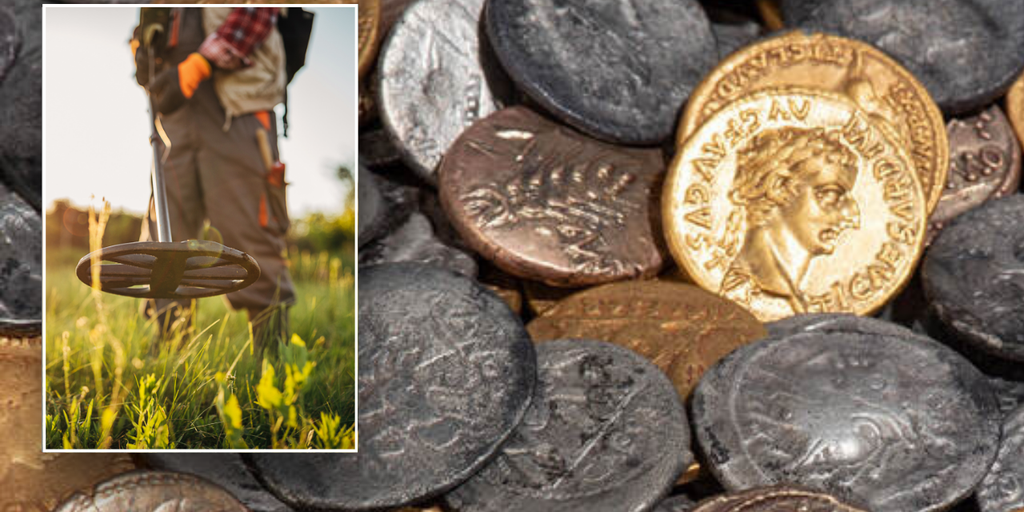 Discovery of Rare Roman and British Coin Hoard in Netherlands