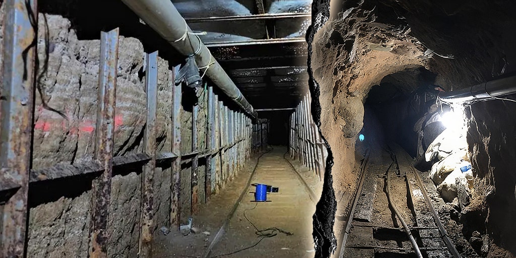 Mexican Drug Cartels Utilize Sophisticated Tunnels for Smuggling