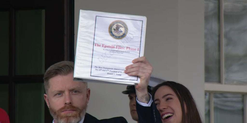 Fox News Politics Newsletter: The Epstein files