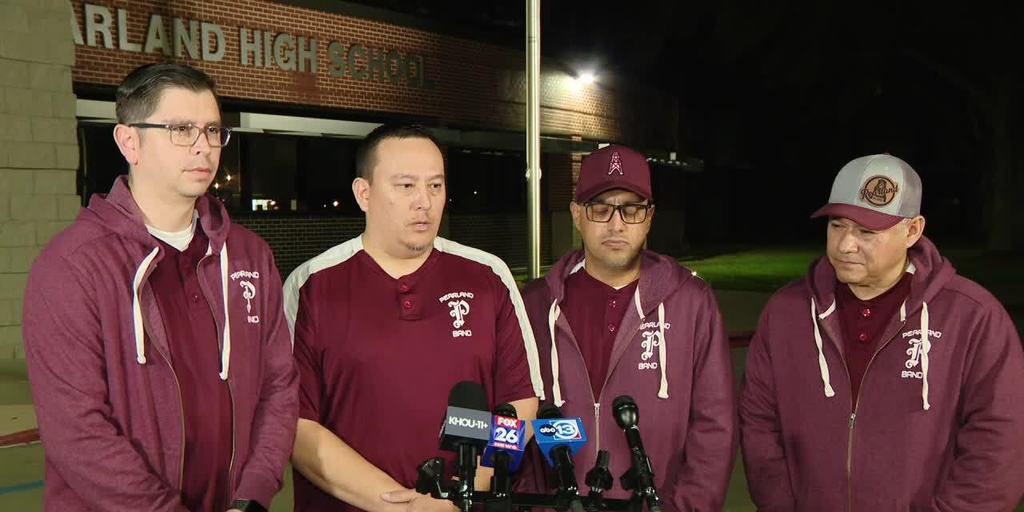 Quick Actions of Parents Prevent Tragedy at Texas High School Band Competition