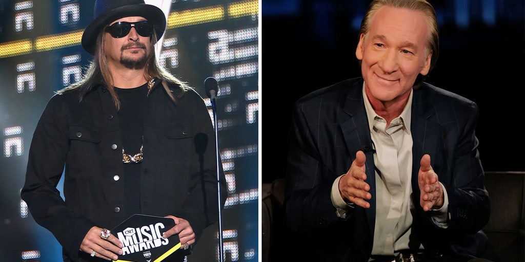 Bill Maher stunned after Kid Rock's comments on Kendrick Lamar's halftime show | Fox News