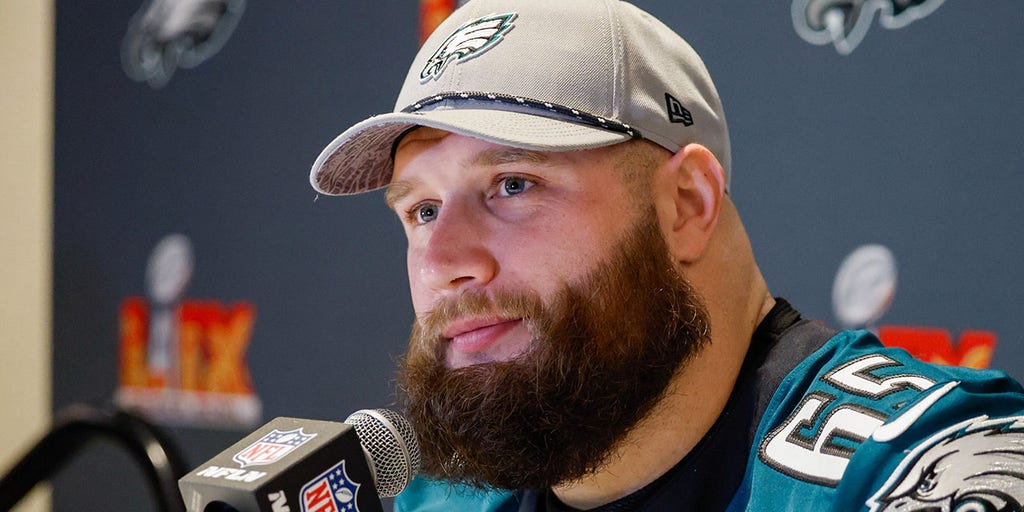 Eagles' Lane Johnson fires back amid tush push criticism, possible future ban: 'They aint us'