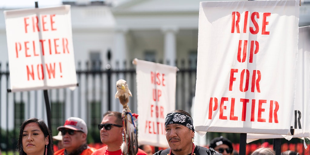 Leonard Peltier Granted Clemency After Nearly 50 Years in Prison