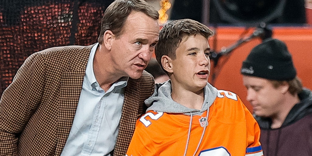 Peyton Manning's son impresses NFL stars at Pro Bowl Games: 'The future'