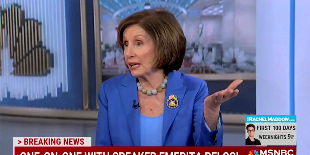 Nancy Pelosi Discusses Joe Biden's Departure from 2024 Presidential Race