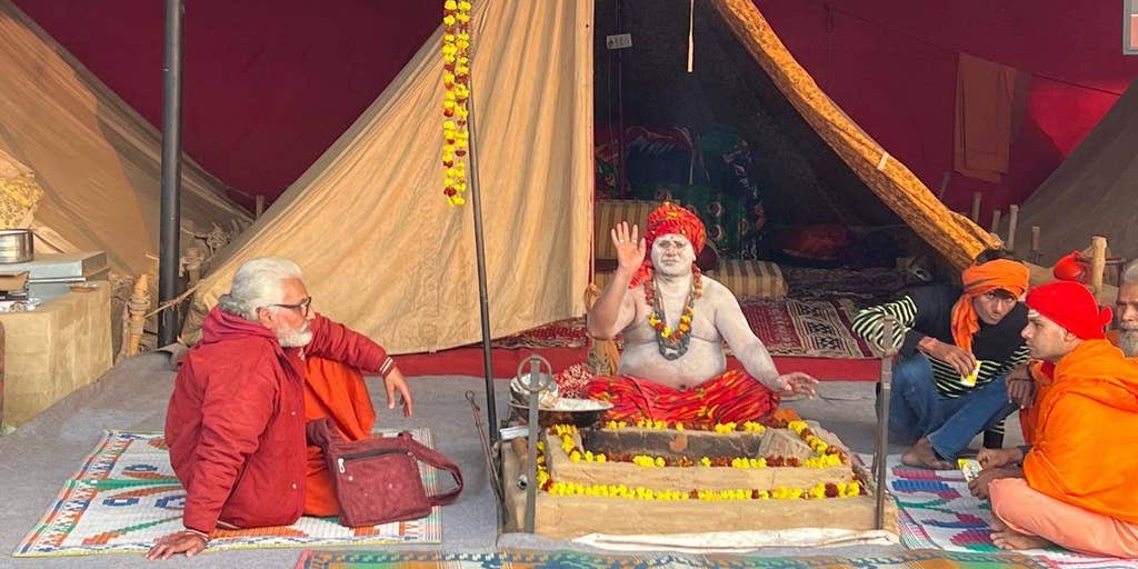 Maha Kumbh Mela Attracts Millions of Pilgrims to India