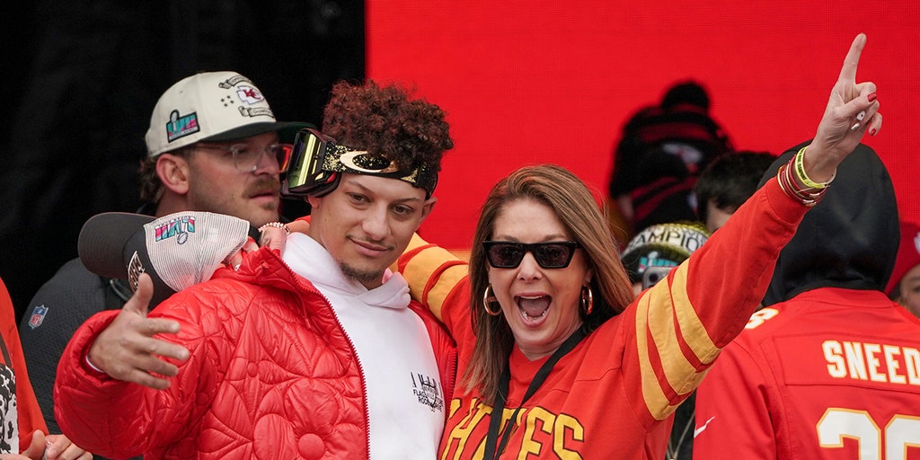 Randi Mahomes Supports Son Patrick at Super Bowl LIX with Presidential Appearance Expected