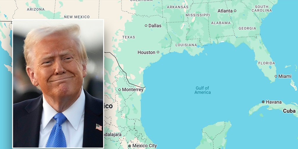 Gulf of Mexico Renamed to Gulf of America Following Presidential Order