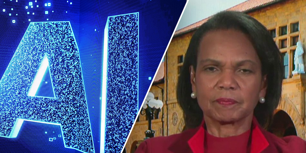 America must win AI race against 'great competitor' China, Condoleezza Rice warns