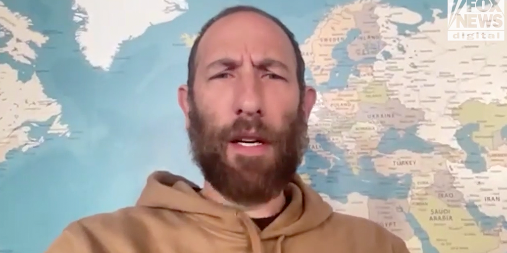Comic Ari Shaffir urges Americans to put down the phone, turn off the news, and 'find some joy' in the world