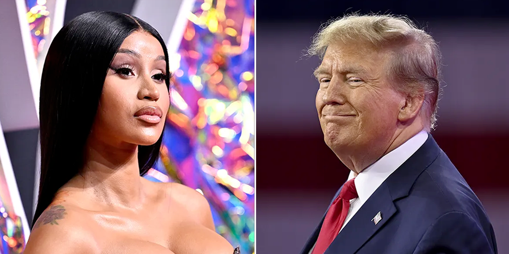 Cardi B Criticizes Trump for Super Bowl Attendance Over Shoe Incident