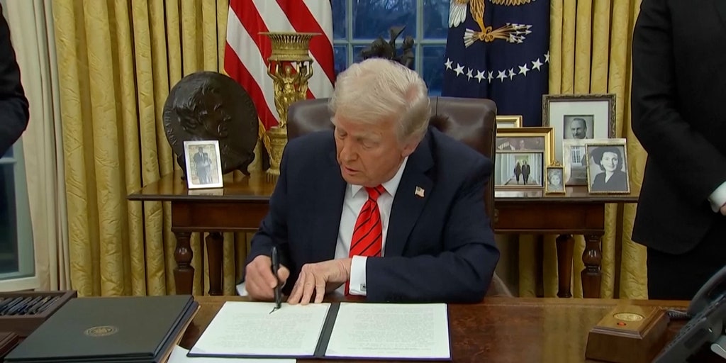 Trump Signs Executive Order Ending Federal Benefits for Illegal Aliens