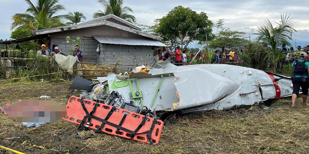 U.S. Military Service Member and Contractors Die in Philippines Plane Crash