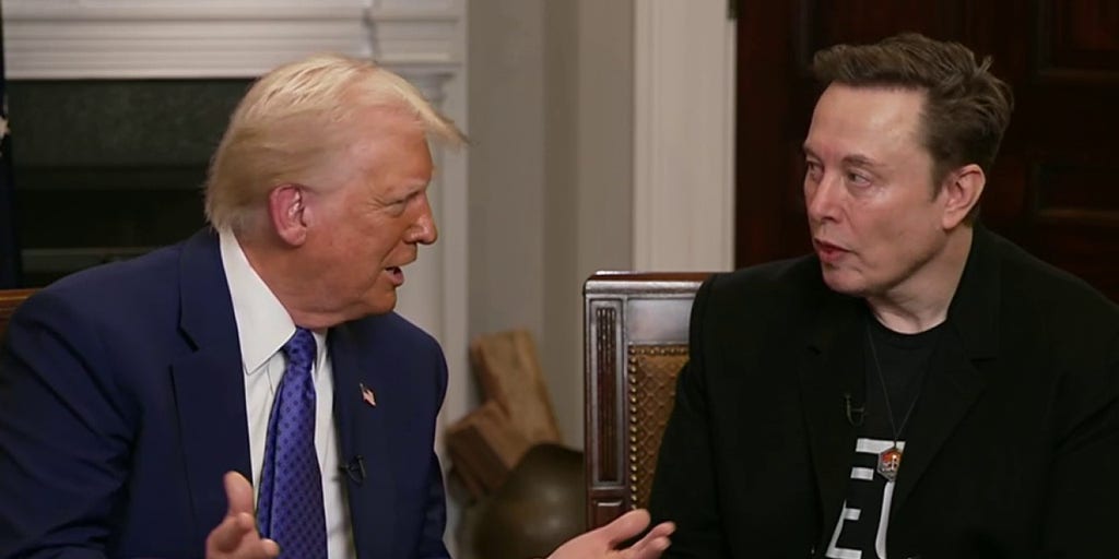 Trump and Musk Discuss Economic Pressures and DOGE's Role on Hannity