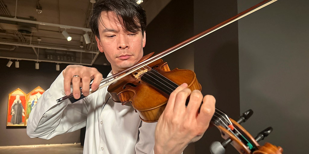 Stradivarius Violin Sells for 11.3 Million at Auction