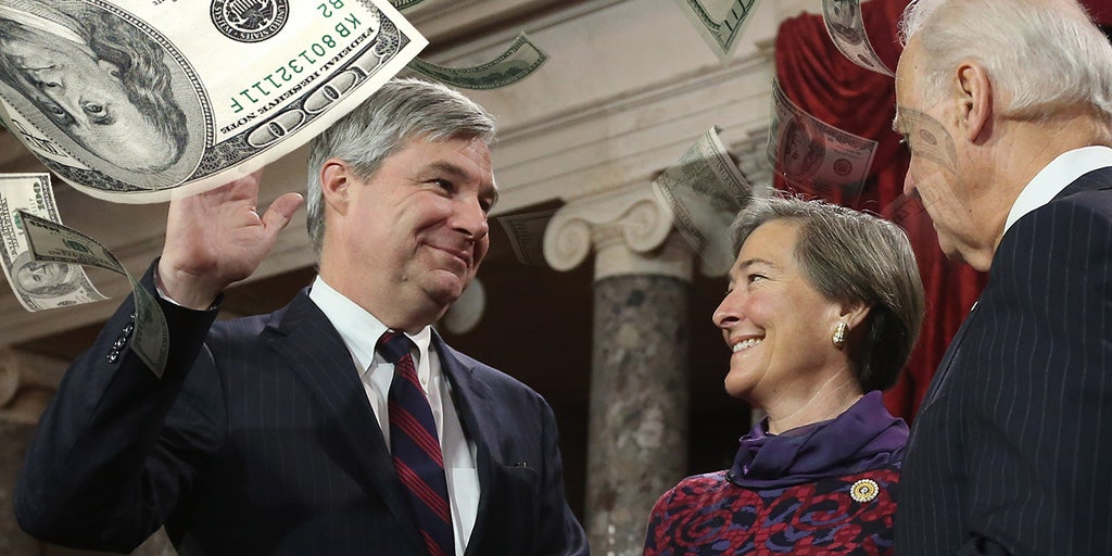 Ethics watchdog flags senator helping make millions for wife's green nonprofit