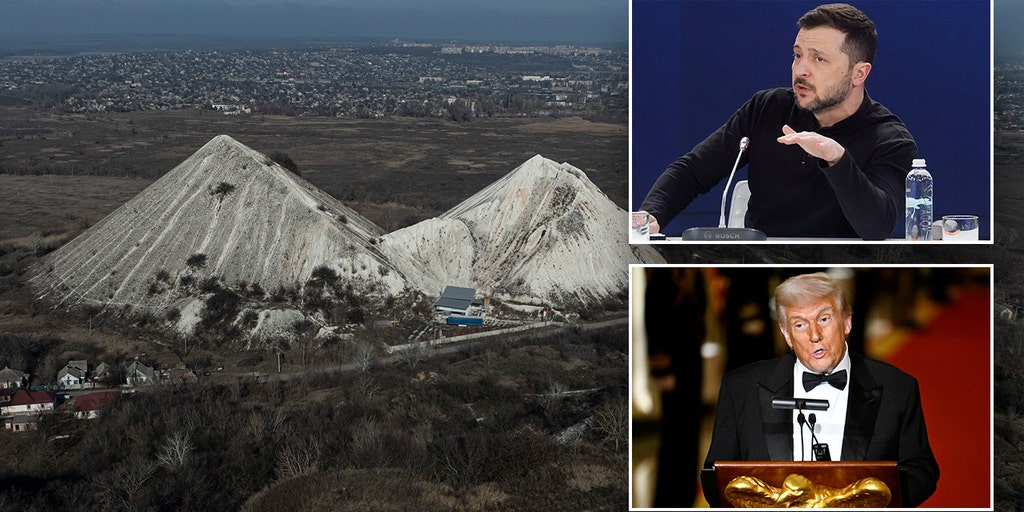Zelenskyy names his terms for giving up power as US, Ukraine lock in on mineral deal