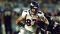 Denver Broncos wide receiver Ed McCaffrey (87) jets past Atlanta Falcons linebacker Jessie Tuggle (58) during Super Bowl XXXIII, a 34-19 Broncos victory over the Atlanta Falcons on January 31, 1999, at Pro Player Stadium in Miami, Florida. - Fox News