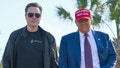 President-elect Donald Trump greets Elon Musk as he arrives to attend a viewing of the launch of the sixth test flight of the SpaceX Starship rocket on November 19, 2024 in Brownsville, Texas - Fox News