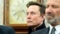 Elon Musk listens as President Donald Trump meets with India's Prime Minister Narendra Modi in the Oval Office of the White House, on Thursday, Feb. 13. - Fox News