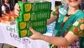 A recent study claims that Girl Scout cookies contain traces of toxic lead and glyphosate. The organization responded to the claims in a statement this week to Fox News Digital. - Fox News