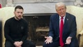 President Donald Trump, right, meets with Ukrainian President Volodymyr Zelenskyy in the Oval Office at the White House, Friday, Feb. 28, 2025, in Washington. - Fox News