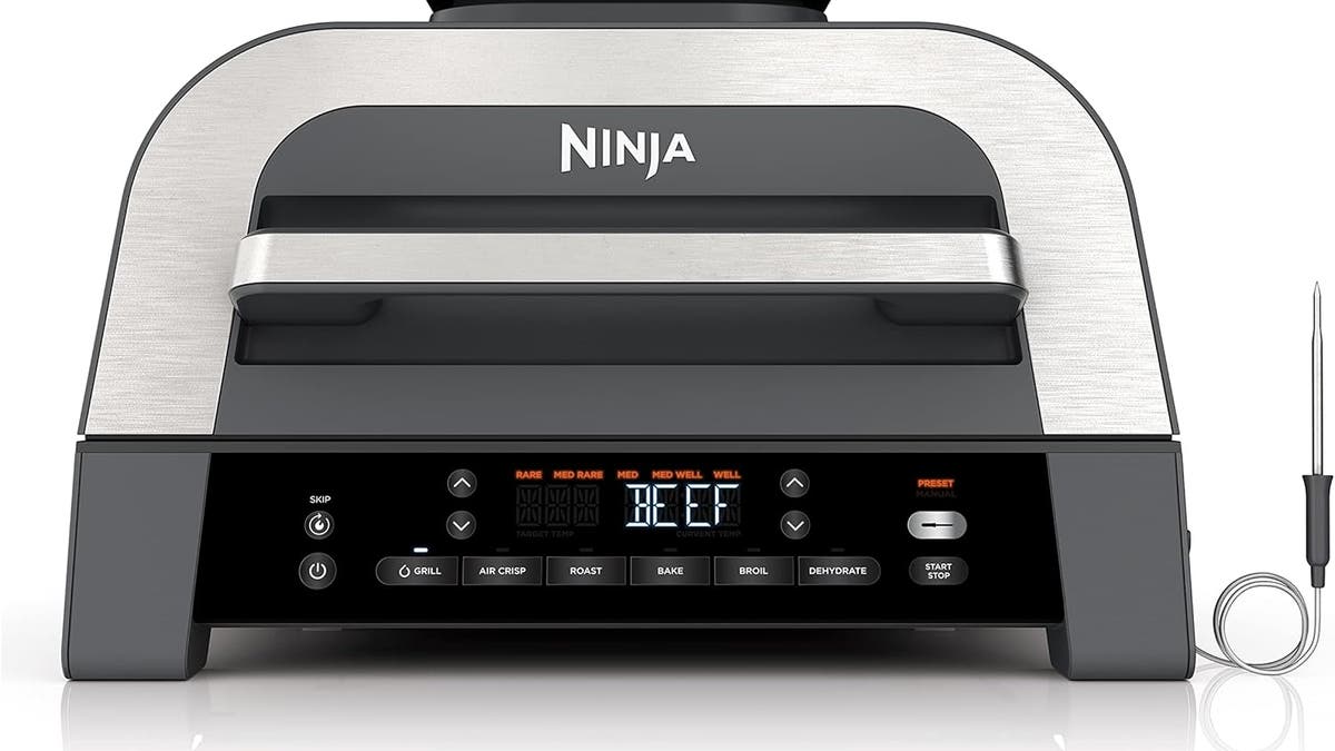 Grill up to six steaks in this Ninja appliance.