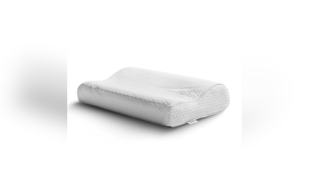 This ergonomically designed pillow from Tempur-Pedic is ideal for side sleepers who need extra neck support.