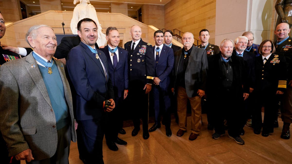 Medal of Honor recipients attend President Trump's inauguration