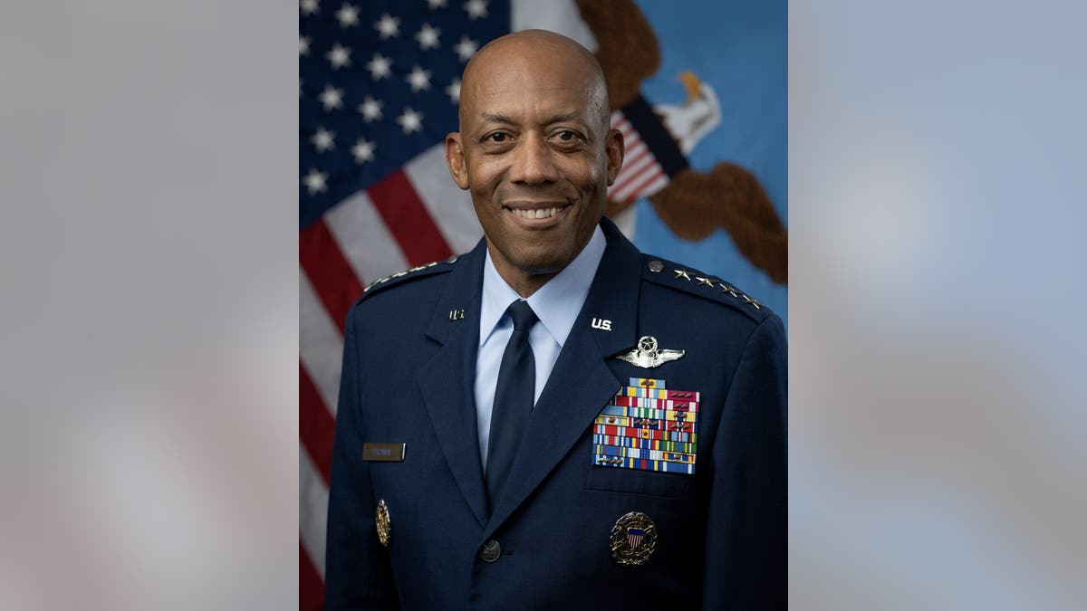 The chairman of the joint chiefs Air Force General CQ Brown was the second Black General, who was able to nomination in 1989 after Colin Powell's nomination.