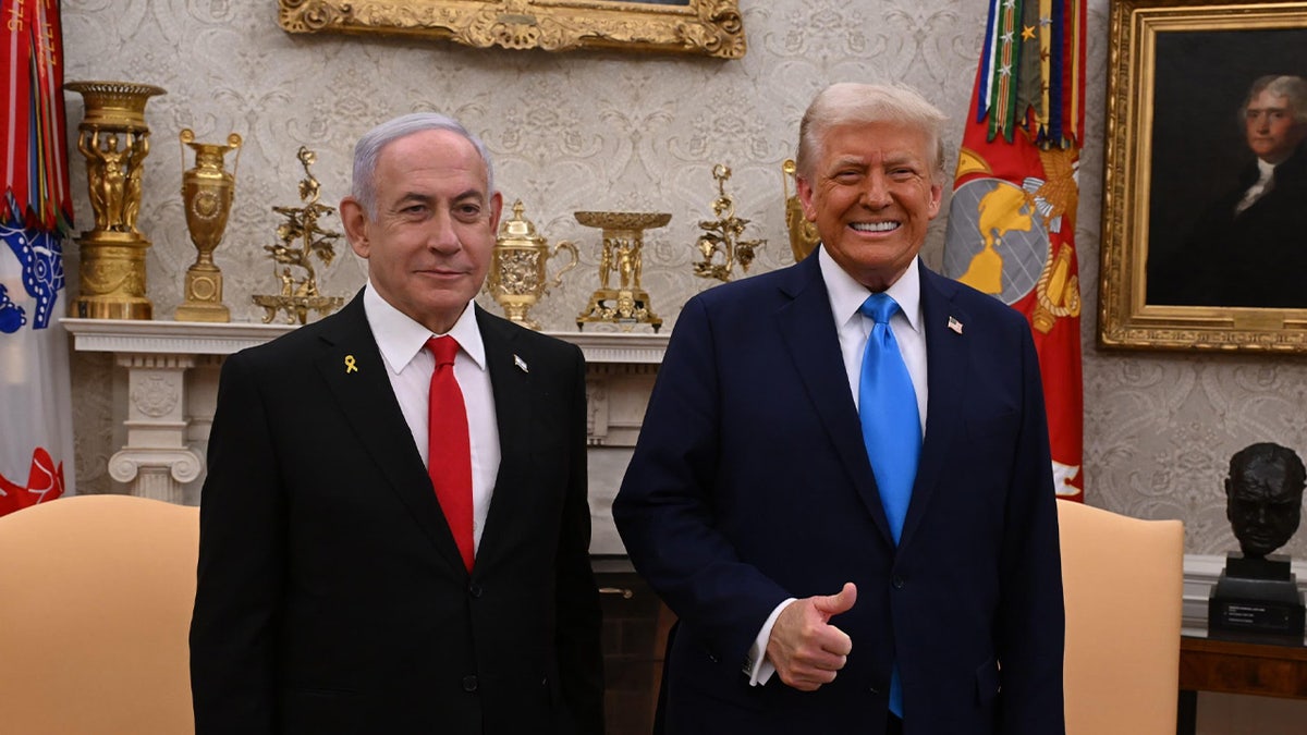 Trump meets Netanyahu