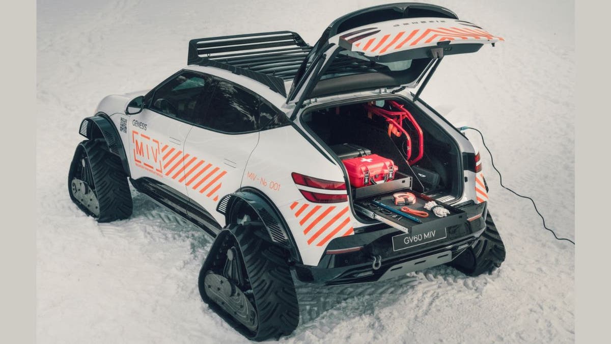 Electric SUV is the ultimate lifeline for search and rescue missions