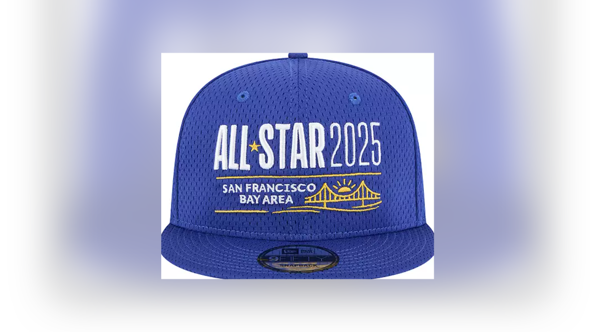 A hat designed specifically for the All-Star game.?